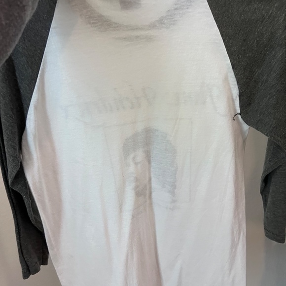 Vintage 1970s Jimi Hendrix Raglan 3/4 Sleeve Baseball Tee Small - Picture 4 of 13